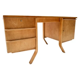 Mid-Century Modern EB04 Desk by Cees Braakman for Pastoe, 1950s
